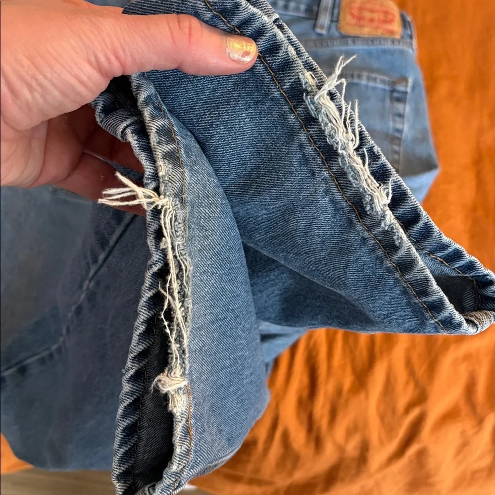 Levi Straus 505 jeans